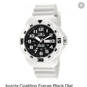 Invicta silicone watch water resistant brand new